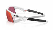 Oakley Capacitor Youth (Small) Polished White / Prizm Field