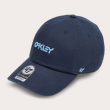 Oakley Remix Dad Hat/ Team Navy