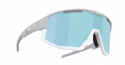 Bliz Fusion Sportbril Matte Light Grey/ Smoke&Iceblue Mirror