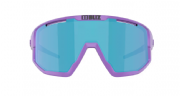 Bliz Fusion Sportbril Matte Purple/ Smoke&Blue Mirror