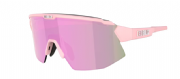 Bliz Breeze Small Sportbril Matte PowderRose/ Brown&Roze Mirror