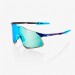 100% Hypercraft Matte Metallic Into the Fade/ Blue Topaz Multilayer Mirror Lens + Clear Lens Included