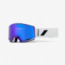 100% Norg skibril White/ HiPER Violet Mirror
