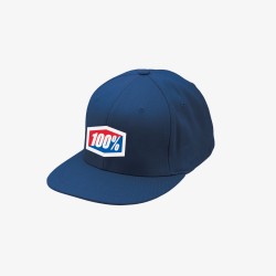 Ride 100% Essential J-Fit FlexFit Hat/ Navy