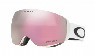 Oakley Flight Deck M Matte White/ Prizm HI Pink Iridium 