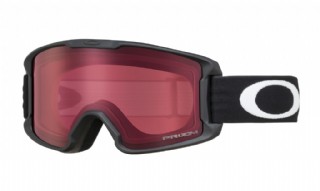 Oakley Line Miner S (extra small) Youth Matte Black / Prizm Snow Rose
