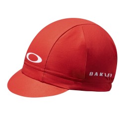Oakley Cycling Cap Red Line 