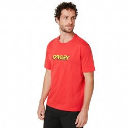 Oakley Tridimensional Tee / High Risk Red