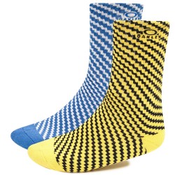 Oakley Pattern Socks (2 pck)