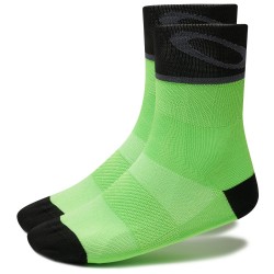 Oakley Cycling Socks/ Laser Green