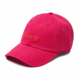 Oakley 6 Panel Washed Cotton Hat / Virtual Pink