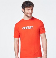 Oakley Stone B1B Logo Tee/ Energetic Orange