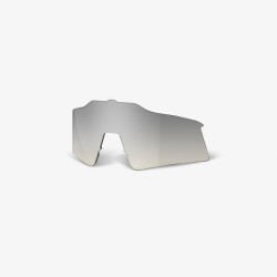 100% Speedcraft XS (extra small) Lens/ Low-light Yellow Silver Mirror