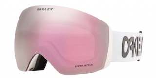 Oakley Flight Deck (X)L Factory Pilot/ White/ Prizm Hi Pink 