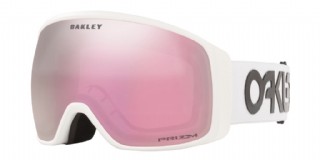 Oakley Flight Tracker XL Factory Pilot White/ Prizm Hi Pink