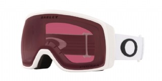 Oakley Flight Tracker XS (extra small) Matte White/ Prizm Dark Grey