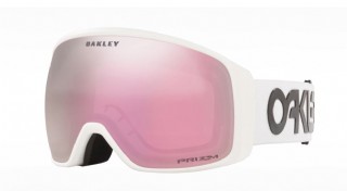 Oakley Flight Tracker M Factory Pilot Matte White/  Prizm Hi Pink
