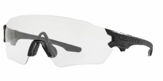 Oakley SI Tombstone Matte Black/ Clear Safety lens
