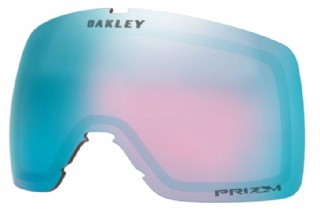 Oakley Flight Tracker XS Snow Lens/ Prizm Sapphire Iridium