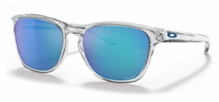 Oakley Manorburn Polished Clear/ Prizm Sapphire
