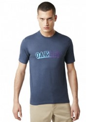 Oakley Velvet Logo Tee/ Foggy Blue