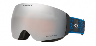 Oakley Flight Deck XM Primary Blue Crackle/ Prizm Snow Black