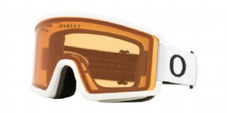 Oakley Target Line S (Extra small) Matte White/ Persimmon