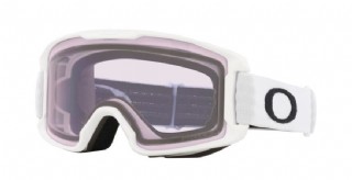 Oakley Line Miner S (extra small)  Youth Matte White/ Prizm Snow Clear