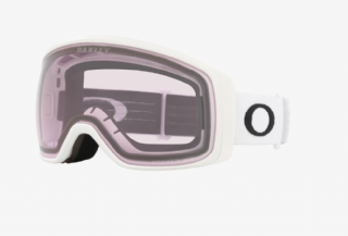 Oakley Flight Tracker XS (extra small) Matte White/ Prizm Snow Clear