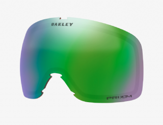 Oakley Flight Tracker L Snow Lens/ Prizm Jade Iridium