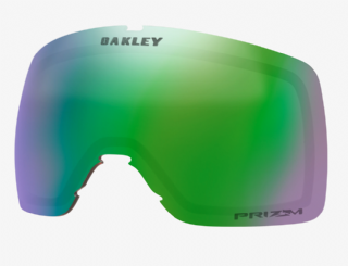 Oakley Flight Tracker S Snow Lens/ Prizm Jade Iridium