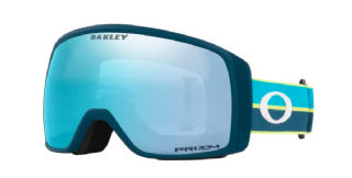 Oakley Flight Tracker XS (extra small) 50/50 Sky Blue, Poseidon/ Prizm Snow Sapphire Iridium