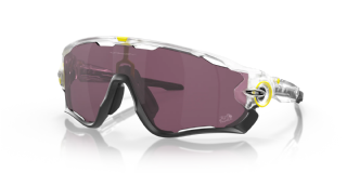 Oakley Jawbreaker Matte Clear Tour de France 2022/ Prizm Road Black