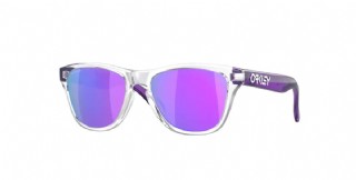 Oakley Frogskins XXS (extra extra small) Clear/ Prizm Violet