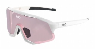 KOO Demos White/ Photochromic Pink