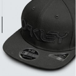 Oakley Teddy B1B Hat/ Blackout