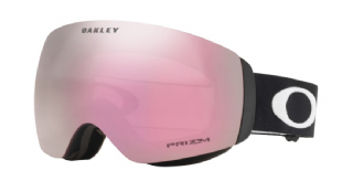 Oakley Flight Deck M Matte Black / Prizm Snow Hi Pink Iridium