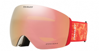 Oakley Flight Deck L Red Blaze / Prizm Rose Gold