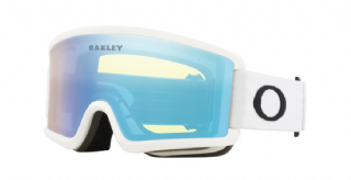 Oakley Target Line S (Extra small) Matte White/ HI Yellow