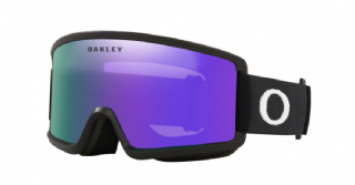 Oakley Target Line S (Extra small) Matte Black/ Violet Iridium