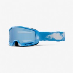 100% Okan skibril Cloud 9/ HiPER Mirror Blue