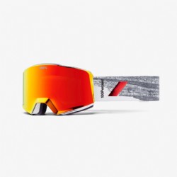 100% Norg skibril Badlands/ HiPER Mirror Red