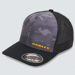 Oakley Trucker Cap 2/ Grey Brush Camo