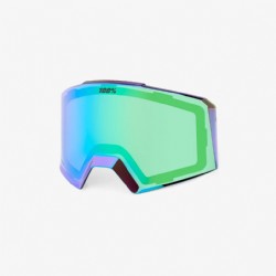 100% Norg Ski Replacement lens / HiPER® Grey-Blue/Green ML Mirror