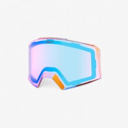 100% Norg Ski Replacement lens / HiPER® Pink/Turquoise ML Mirror
