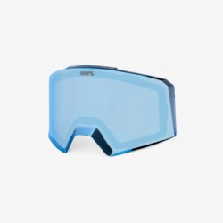 100% Norg Ski Replacement lens / HiPER® Vermilion-Rose/Blue ML Mirror