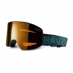 Revo X Bode Miller No. 7 Matte Black/ Solar Orange Photochromic