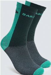 Oakley Icon Road Short Socks/ Hunter Green-Mint