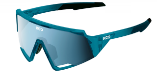 KOO Spectro Luce Capsule Teal Blue Glass/ Turquoise Mirror