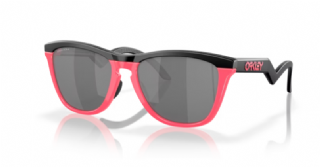 Oakley Frofskins Hybrid Matte Black / Neon Pink/Prizm Black 
